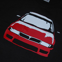 Koszulka z grafik specjaln - wizerunek samochodu, Owicim