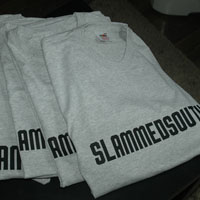 Koszulka meska z nadrukiem SlammedSouth, Owicim