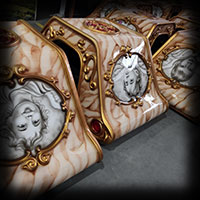 cars for ferris wheel painting angels portrait airbrush