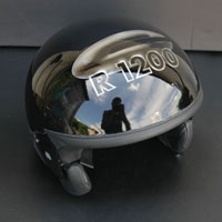 aerograf airbrush bmw helmet kask