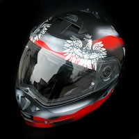 aerograf kask helmet caberg motorcycle