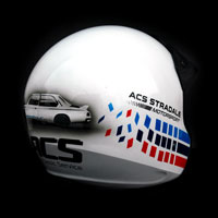 airbrush aerograf kask rajdowy kartingowy helmet race m3 onr acs