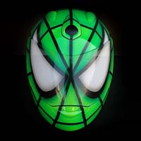 airbrush aerograf malowanie kasku motocykl kask helmet schuberth green spiderman fullface