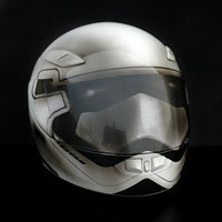 airbrush aerograf stormtrooper szturmowiec helmet kask the force awakens