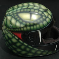 aerograf kask w snake helmet