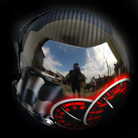 airbrush aerograf helmet race kask rajdowy